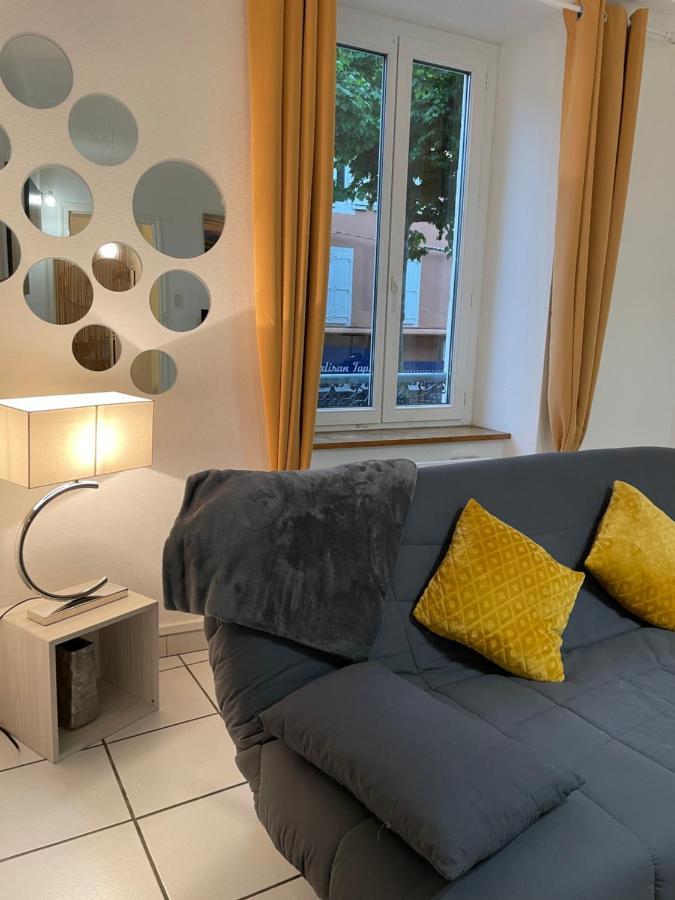 T2 Plein Centre Au 1Er Etage Avec Parking Prive Lägenhet Millau Exteriör bild