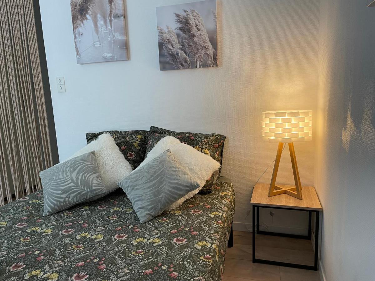 T2 Plein Centre Au 1Er Etage Avec Parking Prive Lägenhet Millau Exteriör bild